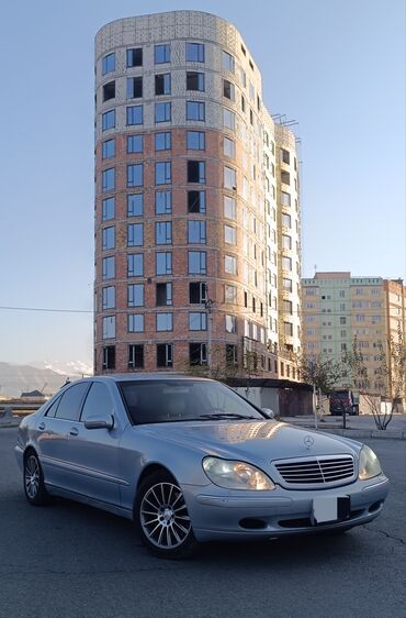 купить зимние шины на матиз: Mercedes-Benz S-Class: 1999 г., 4.3 л, Автомат, Бензин, Седан