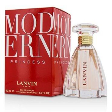 купить волосы для наращивания недорого: Lanvin Modern Princess — 90 мл 👗 Оригинал, новые атомайзеры. О
