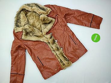 coat and fur: Kurtka skórzana damska, rozmiar L — 3