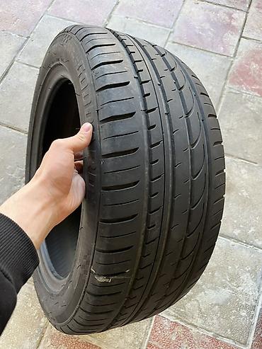 Təkərlər: 4 ədəd avtomobil şini - Növ: Yay (asfalt üçün) - Protektor dizaynı — 5
