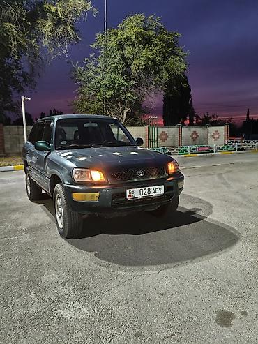 багажник 4runner: Toyota RAV4: 2000 г., 2 л, Автомат, Бензин, Кроссовер — 4