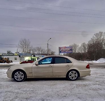 Mercedes-Benz: Mercedes-Benz E-Class: 2002 г., 3.2 л, Автомат, Бензин, Седан — 14