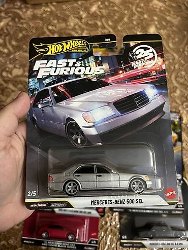 Искусство и коллекционирование: Hot Wheels Premium – Fast & Furious seriyası Model: Mercedes-Benz — 1