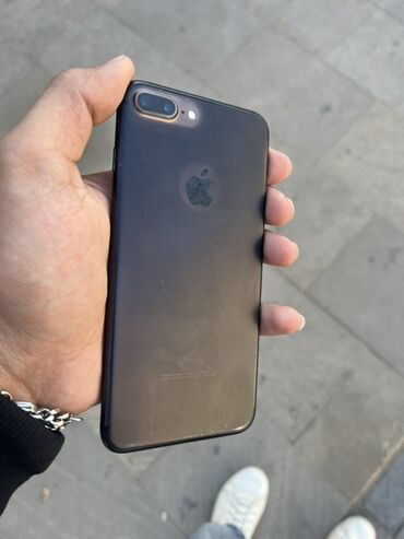 macbook çanta: IPhone 7 Plus, 128 ГБ, Jet Black, Отпечаток пальца
