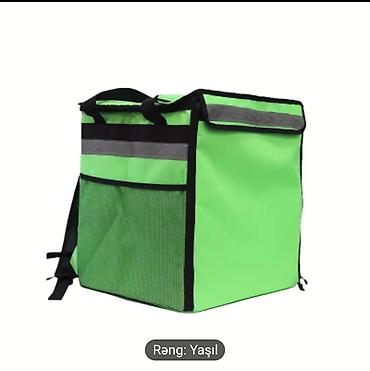 velosiped çanta: Çatdırılma kuryer çantaları satılır, təzədir, çatdırılma mümkündür — 4