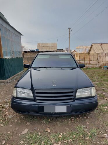 Mercedes-Benz: Mercedes-Benz C-Class: 1994 г., 1.8 л, Механика, Бензин, Седан