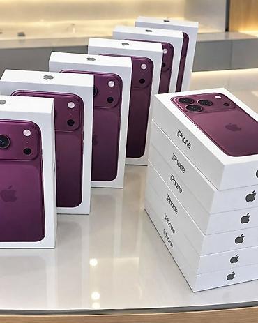 чехлы на 17 про: IPhone 18 Pro, Новый, 256 ГБ, Deep Purple, Коробка — 1