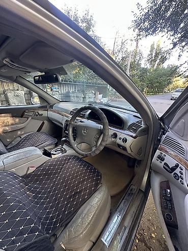 cl class: Mercedes-Benz S-Class: 2004 г., 3.7 л, Автомат, Бензин, Седан — 7