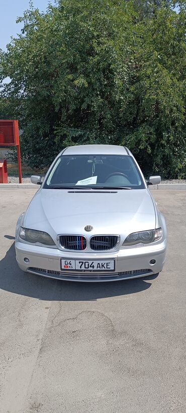 вентилятор е46: BMW 320: 2002 г., 1.9 л, Механика, Бензин, Седан