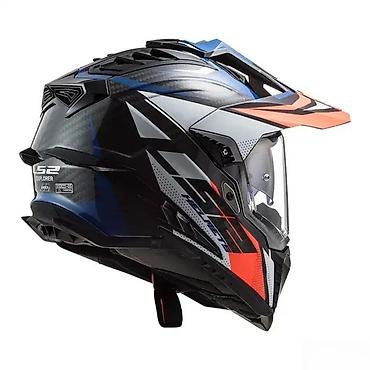 Ostali motocikli i skuteri: LS2 Explorer – adventure/dual-sport kaciga - Tip — 4