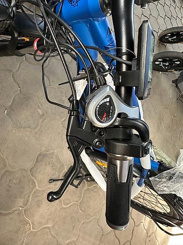 Электровелосипеды: Электровелосипед, Новый — 7