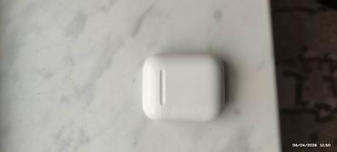 iphone x 12: Məhsul: Apple AirPods şarj qutusu (Lightning) Təsvir: - Orijinal — 1