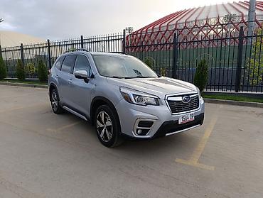 Subaru Forester: 2021 г., 2.5 л, Вариатор, Бензин, Кроссовер at lalafo.kg Subaru Forester: 2021 г., 2.5 л, Вариатор, Бензин, Кроссовер