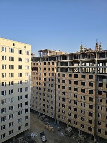 o store: 2 комнаты, 85 м², Ошский мкр., Элитка, 6 этаж, ПСО (под самоотделку) — 1