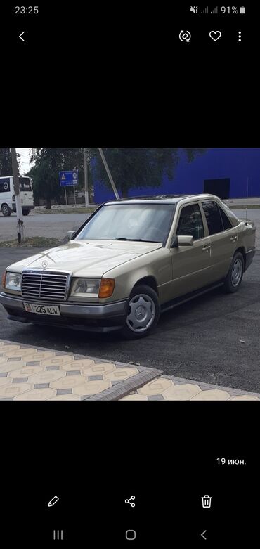 мерседес с 230: Mercedes-Benz 230: 1985 г., 2.3 л, Механика, Бензин, Седан