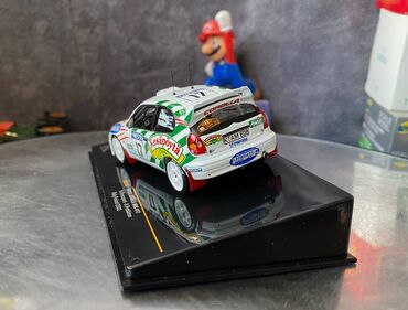 Avtomobil modelləri: Toyota, 2000 il, 1:43, Dəmir — 23