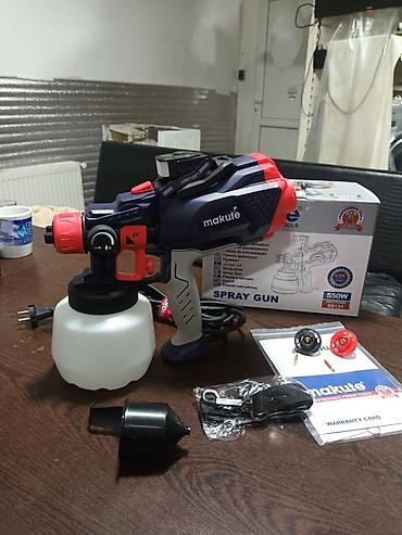 Инструменты для покраски: Makute SG131 elektrik boyama pistoleti – 550W Real alıcıya cüzi — 1