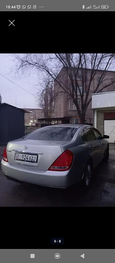 салон машины: Nissan Teana: 2003 г., 2.3 л, Автомат, Бензин, Седан — 3