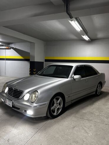 Mercedes-Benz: Mercedes-Benz E-Class: 2000 г., 2.6 л, Автомат, Бензин, Седан — 2