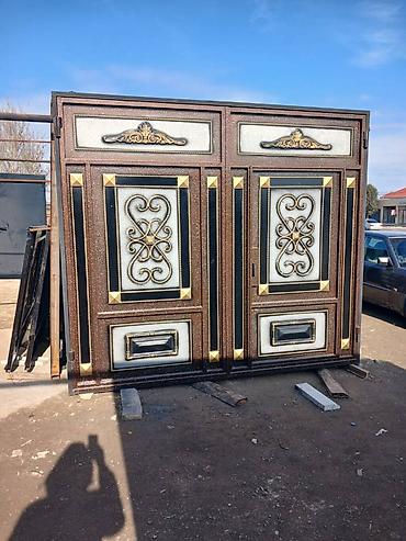Ворота и комплектующие: 650manatdan bawlayan qiymetlerle istenilen olcude sifariw qebul olunur — 4