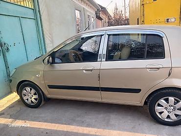 соната сары: Hyundai Getz: 2006 г., 1.6 л, Механика, Бензин, Хэтчбэк — 1