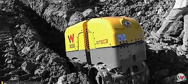 diski tekerler type 1: Wacker Neuson RTSC2/RTSC3 xəndək vibrovalı (trench roller) İl 2016 — 1