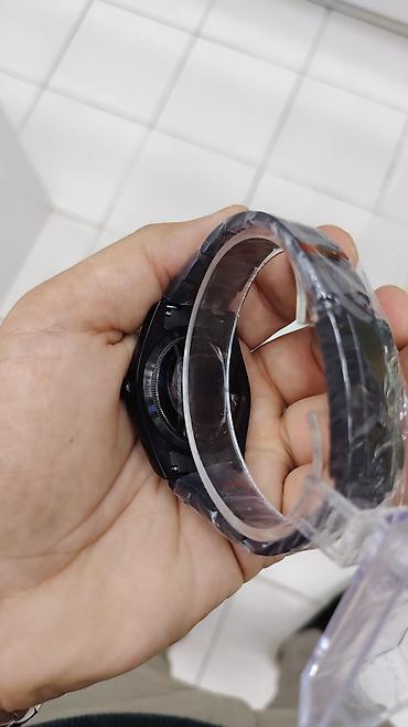 meta eynək: Saat: Rolex Oyster Perpetual Milgauss (Bamford tərzi) Rolex, Rolex — 5