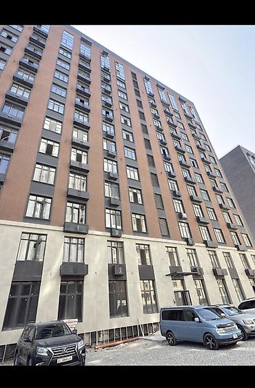 development: 1 комната, 54 м², Асанбай мкр Элитка, 9 этаж, ПСО (под самоотделку) — 2