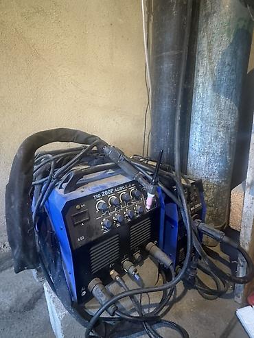 темир издоочу апарат: Сварочный инвертор Riland TIG 200P AC/DC - Профессиональный аппарат — 1