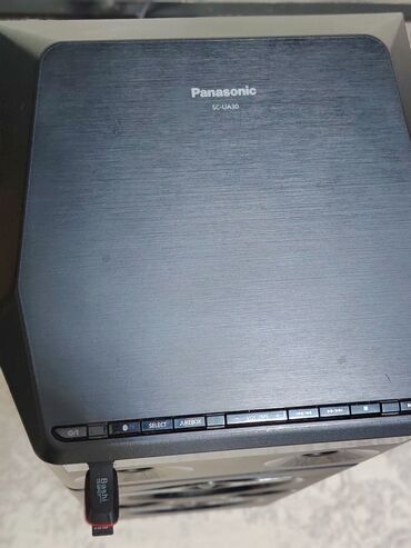 Dinamiklər və kolonkalar: İşlənmiş Panasonic Kolonka, Növ - Bluetooth, rəng - Qara — 6