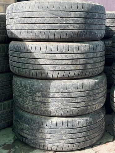 Шины: Шины 215 / 55 / R 17, Лето, Б/у, Комплект, Легковые, Япония, Bridgestone