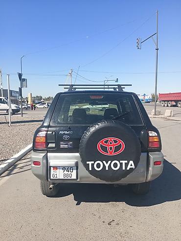 рычаги: Toyota RAV4: 1999 г., 2 л, Автомат, Бензин, Кроссовер — 2