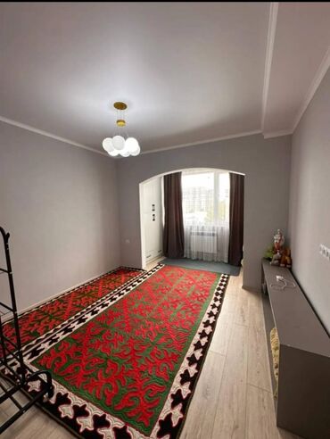 квартира с панорамными окнами: 2 комнаты, 60 м², 106 серия, 7 этаж, Евроремонт