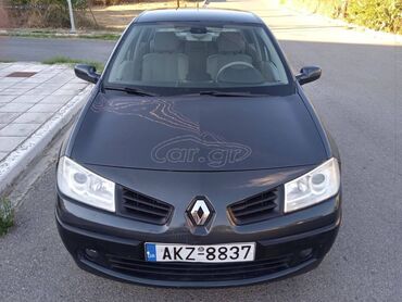 Sale cars: Renault Megane: 1.6 l. | 2007 έ. | 192300 km. Λιμουζίνα