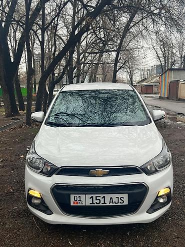 Chevrolet: Chevrolet Spark: 2017 г., 1 л, Автомат, Бензин, Хэтчбэк — 3