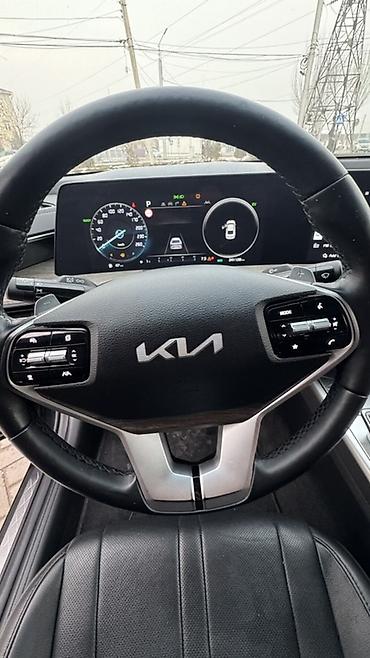 Kia: Kia K8: 2021 г., 1.6 л, Автомат, Гибрид, Седан — 7