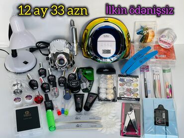 Digər gözəllik və estetika cihazları: İlkin ödənişsiz🛍️ Tək şəxsiyyət vəsiqəsi ilə😍 3 və 18 aylıq əldə edə