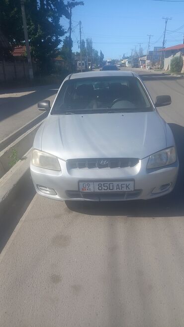 Hyundai: Hyundai Accent: 2001 г., 1.5 л, Автомат, Бензин, Седан