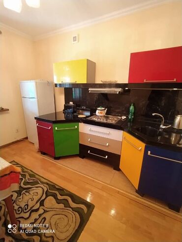 Долгосрочная аренда домов: 60 м², 2 комнаты, Утепленный, Бронированные двери, Евроремонт at lalafo.kg — 4 Долгосрочная аренда домов: 60 м², 2 комнаты, Утепленный, Бронированные двери, Евроремонт — 4