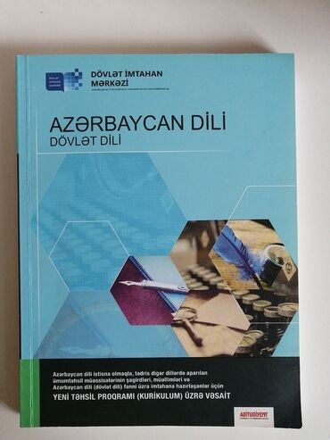 Kitablar, jurnallar, CD, DVD: Cox az işlənib. Təzədir