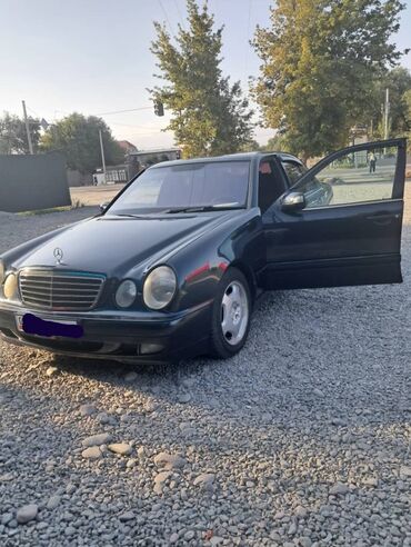 Mercedes-Benz: Mercedes-Benz E-Class: 2000 г., 3.2 л, Автомат, Бензиновая, Седан at lalafo.kg — 5 Mercedes-Benz: Mercedes-Benz E-Class: 2000 г., 3.2 л, Автомат, Бензиновая, Седан — 5