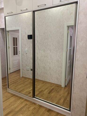шкаф купе по индивидуальному заказу: Kupe, 2 qapılı Düz dolab, Dəhliz dolabı