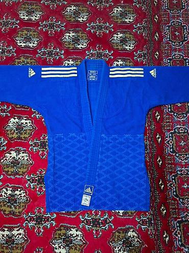 adi: Мужской спортивный костюм, Adidas, Б/у, цвет - Синий, Самовывоз — 2