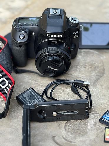 Fotokameralar: Canon 80D +1300D+ dji ronin s Hər ikisi üçün bir ədəd batareka və -da lalafo.az — 14 Fotokameralar: Canon 80D +1300D+ dji ronin s Hər ikisi üçün bir ədəd batareka və — 14