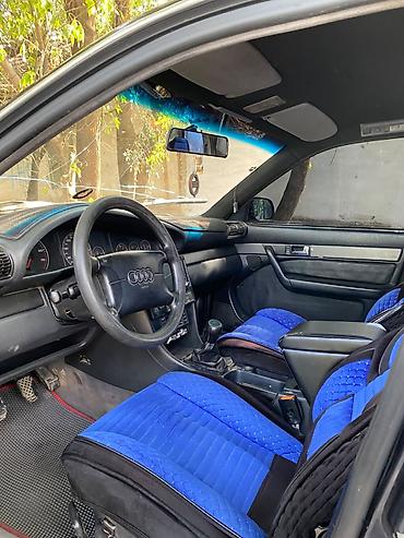 ауди барадач: Audi A6: 1997 г., 2.8 л, Механика, Бензин, Универсал — 6