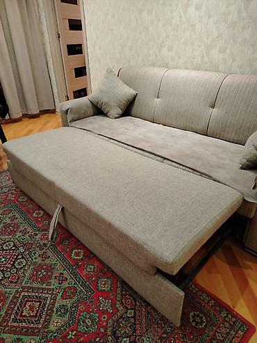komputer kreslosu: İşlənmiş, Divan-kravat, 2 kreslo, Açılan — 2