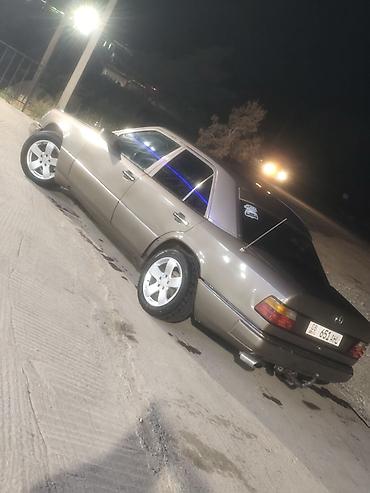 vento vento: Mercedes-Benz W124: 1990 г., Механика, Седан — 2