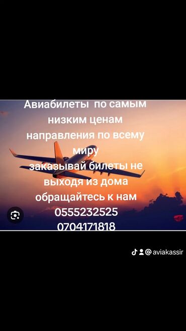 кирпич арзан: Авиабилет боюнча 24/7кайрылсаныздар болот арзан баада алып берем