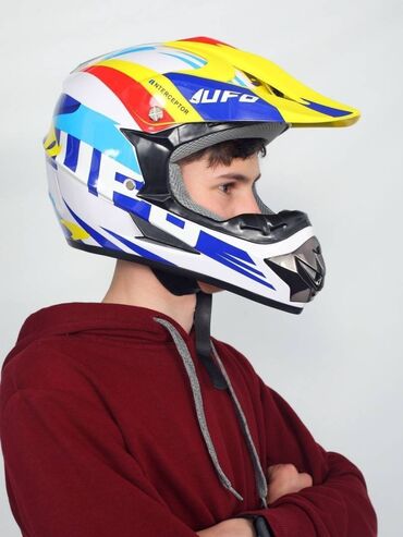 мото движок: Мото шлем fox racing/мото шлем/эндуро шлем + очки