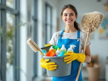 здаю фасфуд: Требуется Уборщица